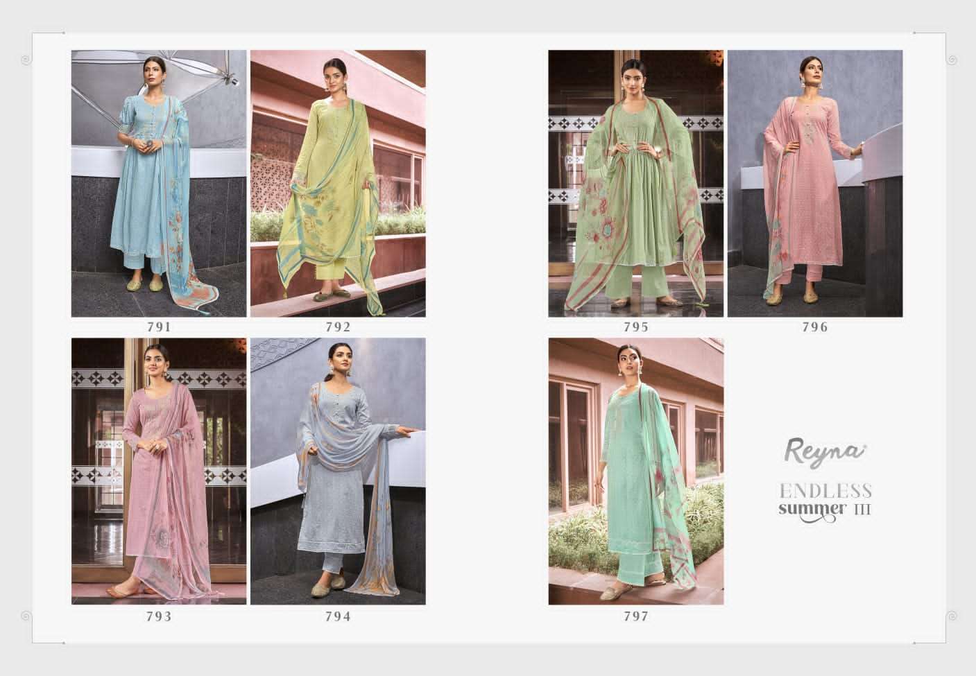 Endless Summer 3 By Rayana Wholesale Online Salwar Suit Set