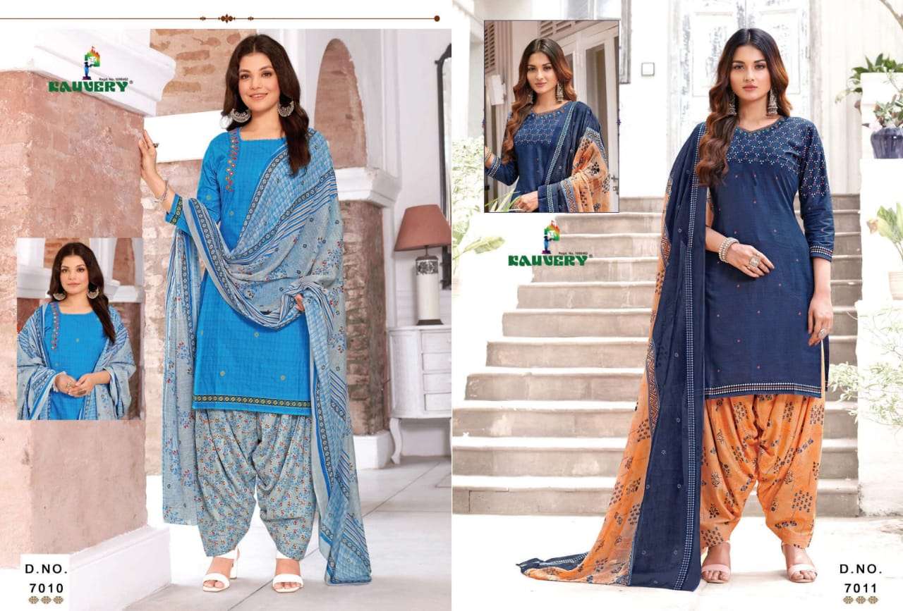 Festival Vol 7 By Kauvery Patiala Wholesale Online Lowest Price Readymade Salwar Suit Readymade Set
