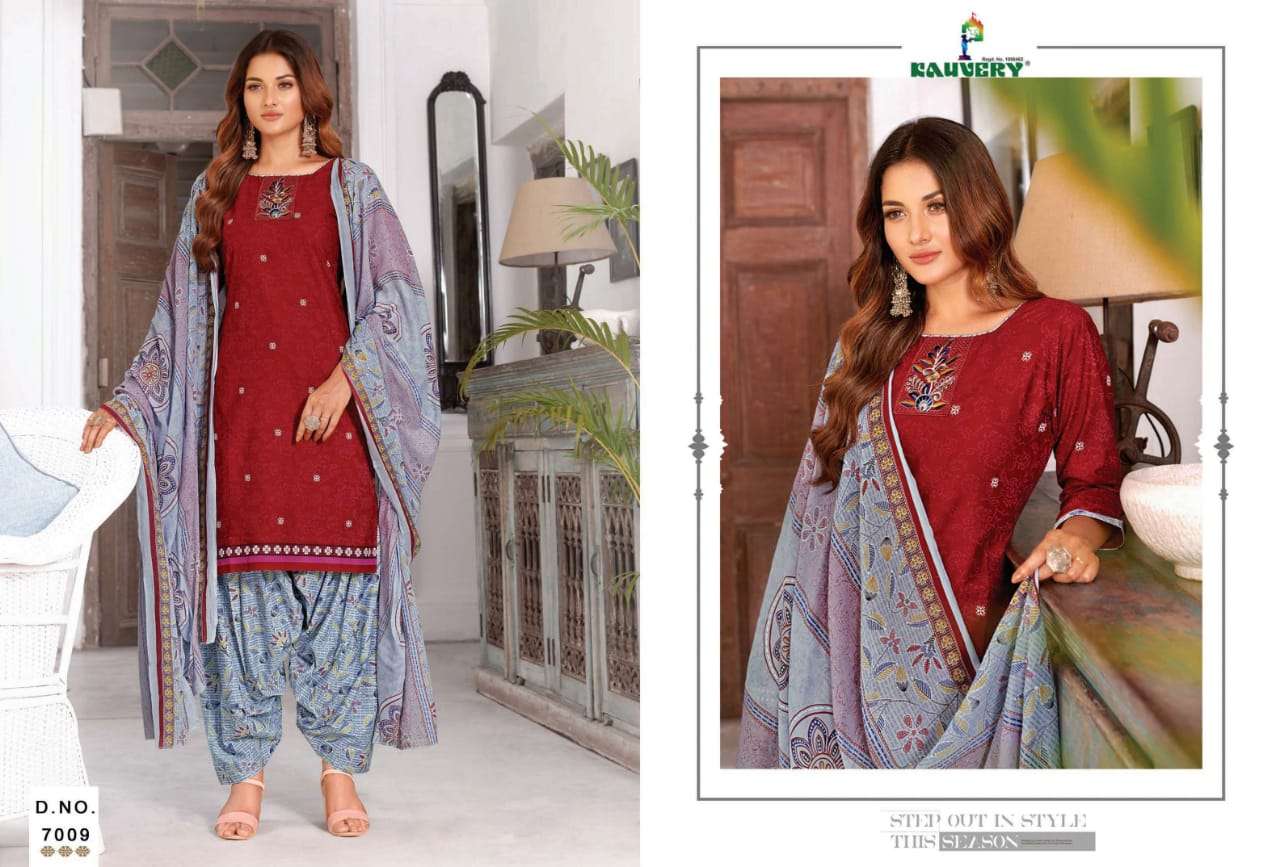 Festival Vol 7 By Kauvery Patiala Wholesale Online Lowest Price Readymade Salwar Suit Readymade Set