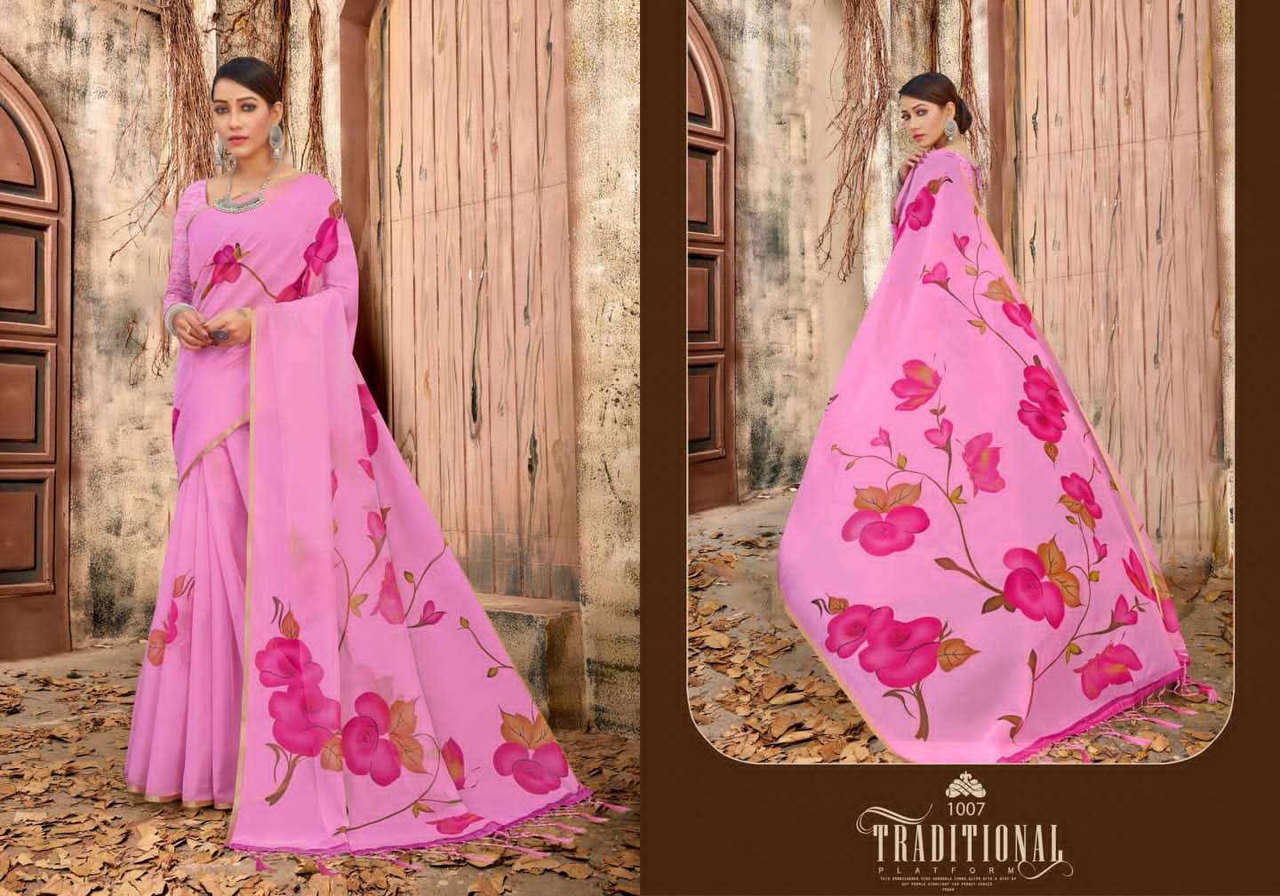 Glamor By Nesta Designer Wholesale Online Sarees Set