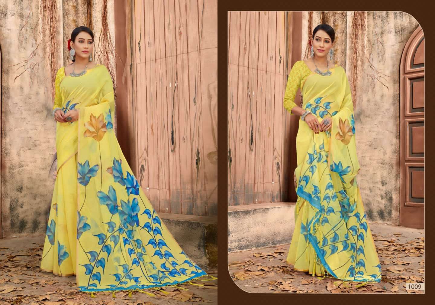 Glamor By Nesta Designer Wholesale Online Sarees Set