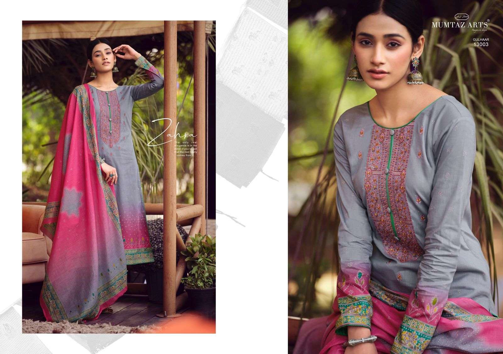 Jash E Banhani Gulhaar Vol 3 By Mumtaz Arts Wholesale Online Lawn Cotton Salwar Suit Set