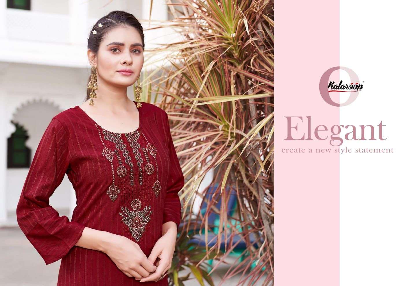 Liptop By Kajree Designer Rayon Wholesale Online Kuratis Set