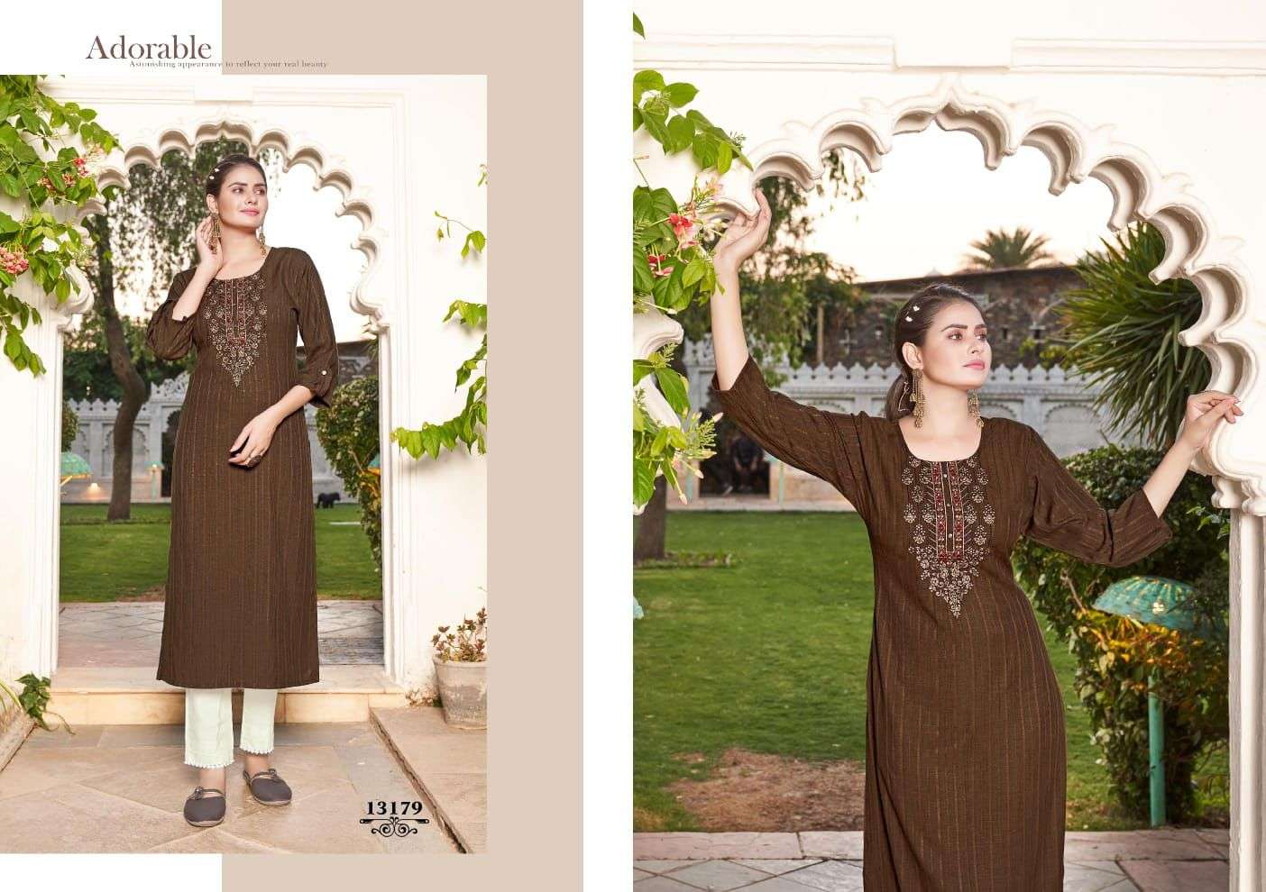 Liptop By Kajree Designer Rayon Wholesale Online Kuratis Set