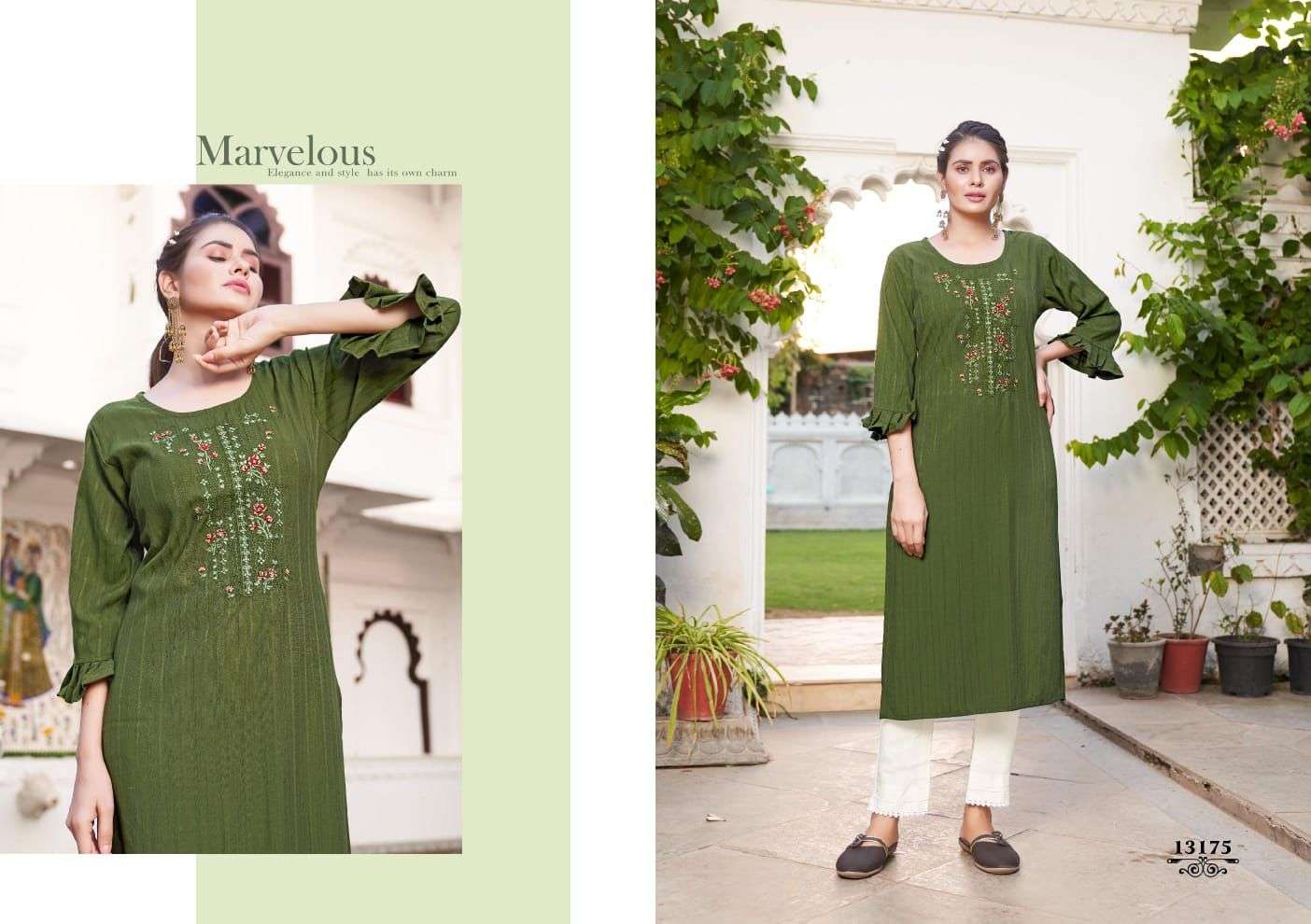 Liptop By Kajree Designer Rayon Wholesale Online Kuratis Set