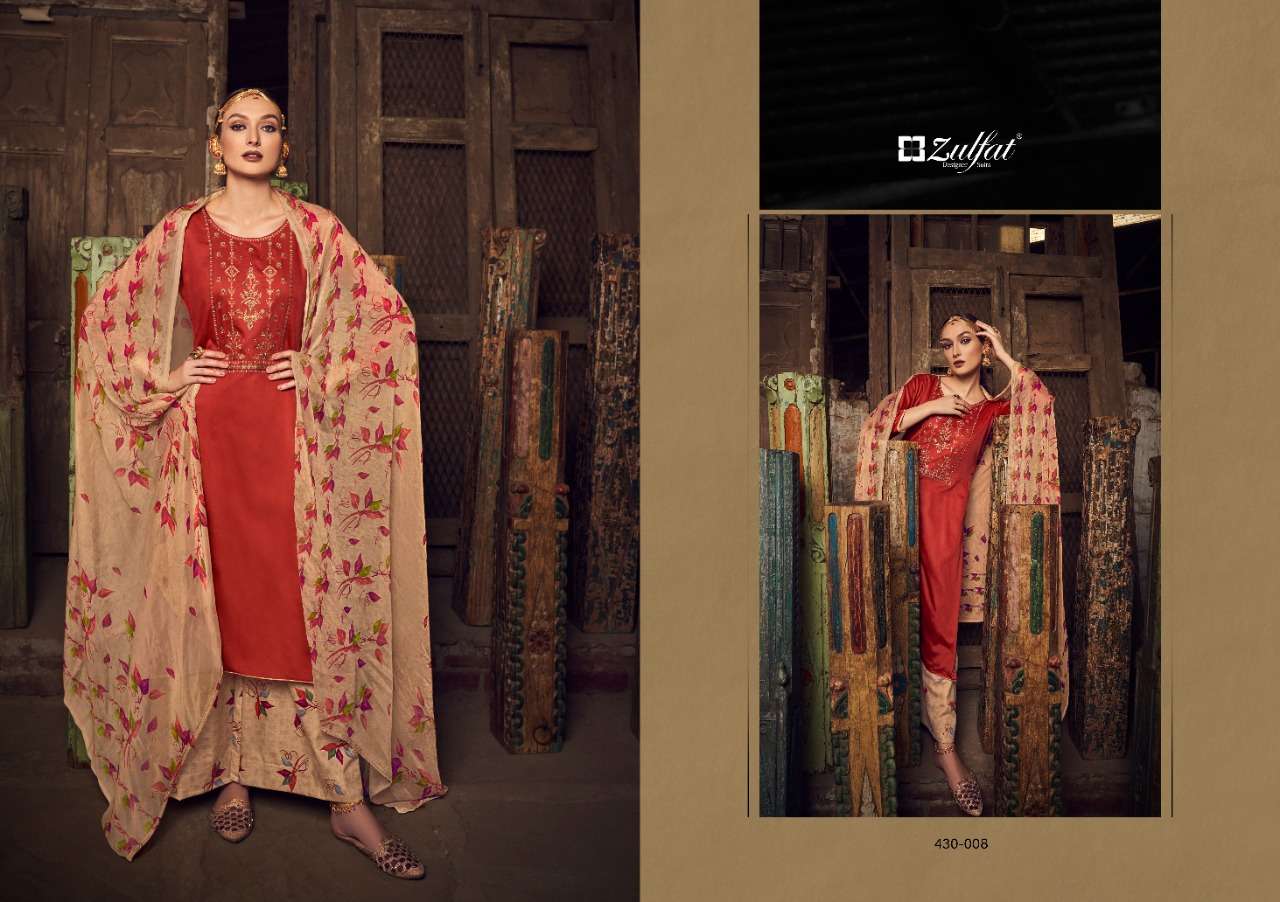 Manohari By Zulfat Designer Suits Wholesale Online Salwar Suit Set