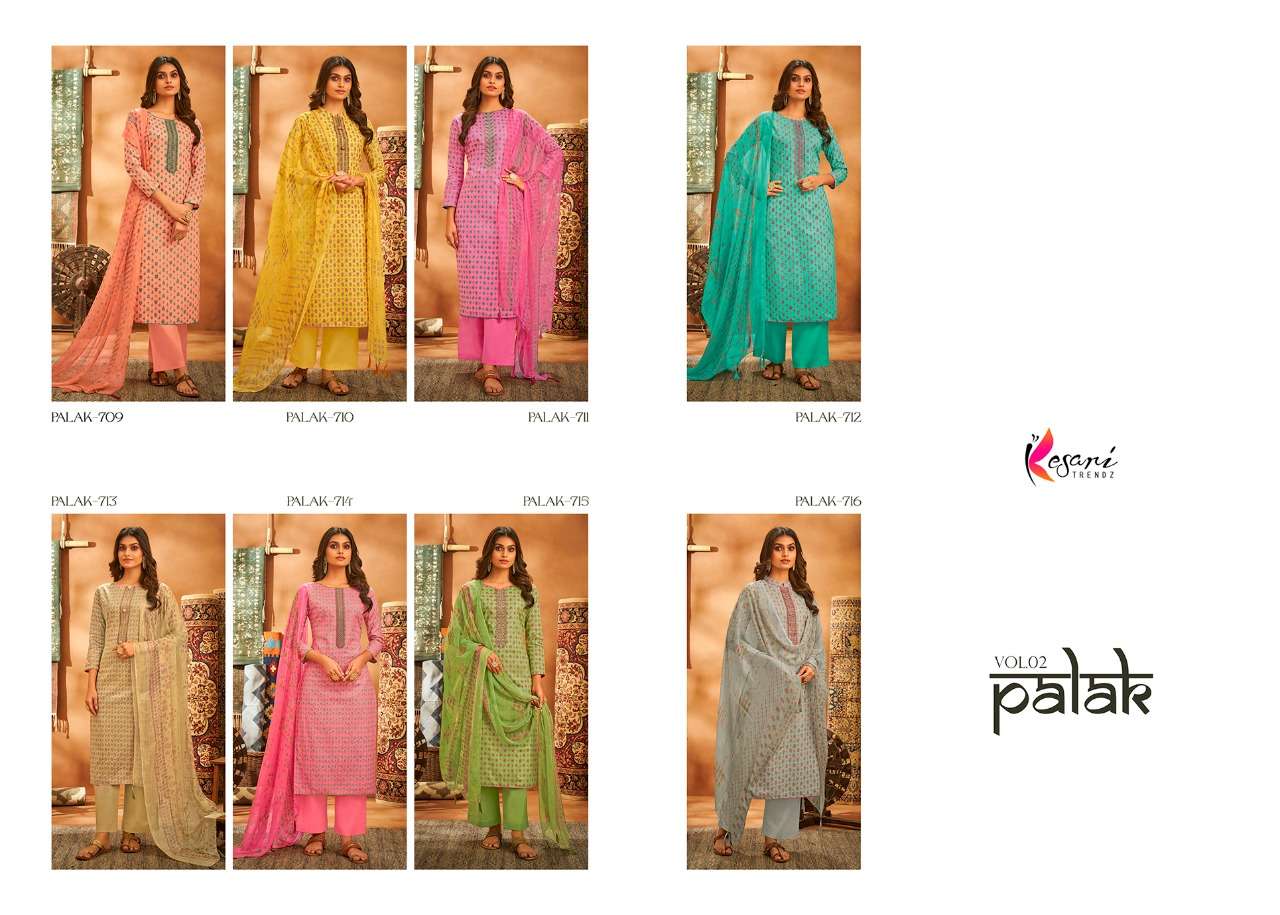 Palak Vol 2 By Kesari Trendz Wholsale Online Salwar Suit Set