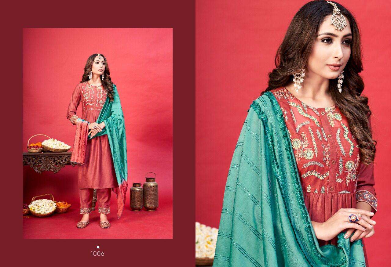Princess By Sweety Fashion Designer Wholesale Online Kuratis Pant Dupatta Set