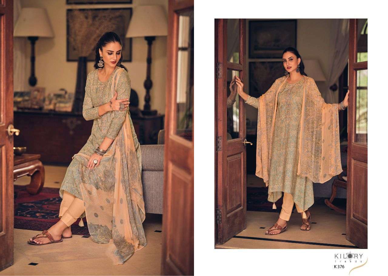 Signature By Kilory Trends Designer Wholesale Online Salwar Suit Set