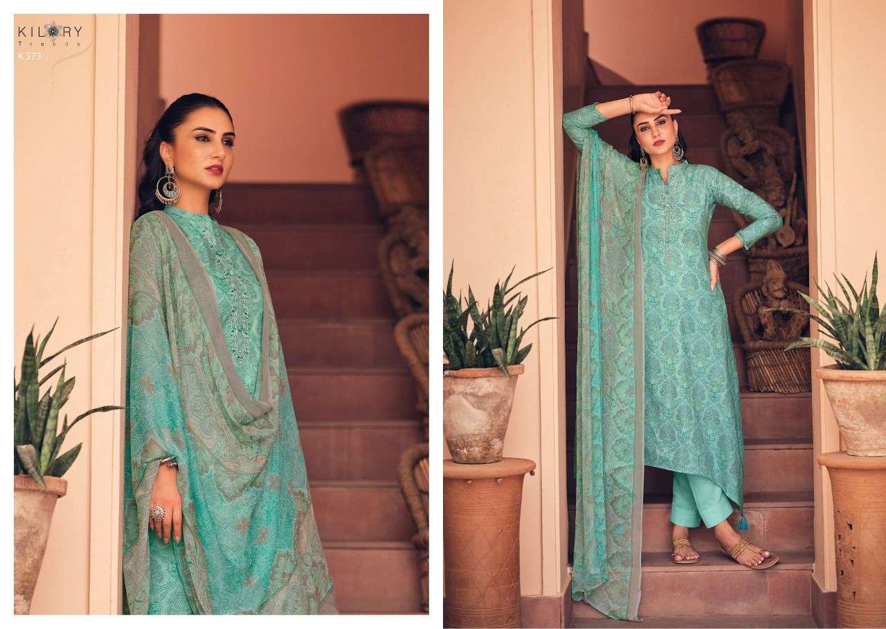 Signature By Kilory Trends Designer Wholesale Online Salwar Suit Set