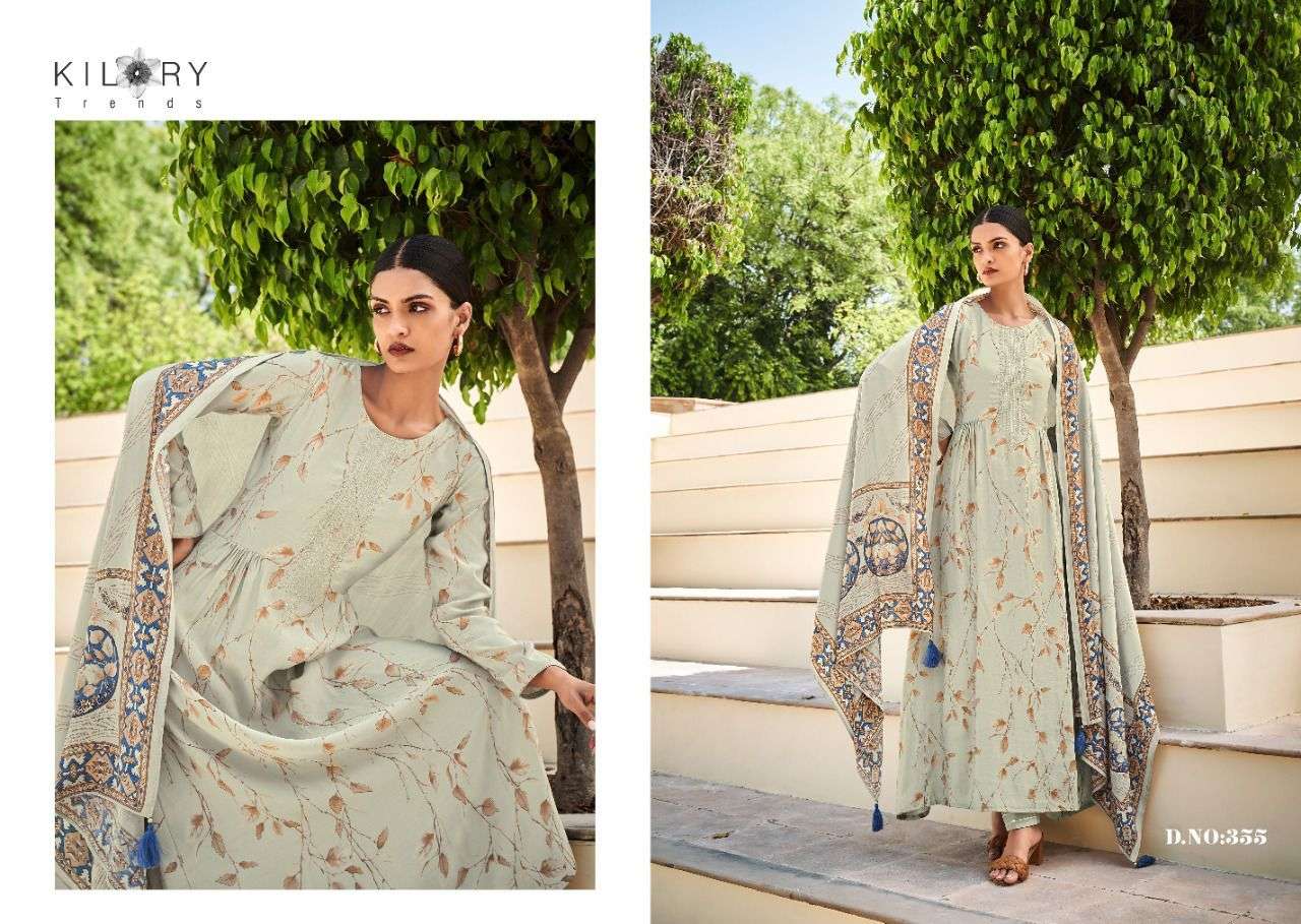 Silk Route By Kilory Trends Designer Wholesale Online Salwar Suit Set