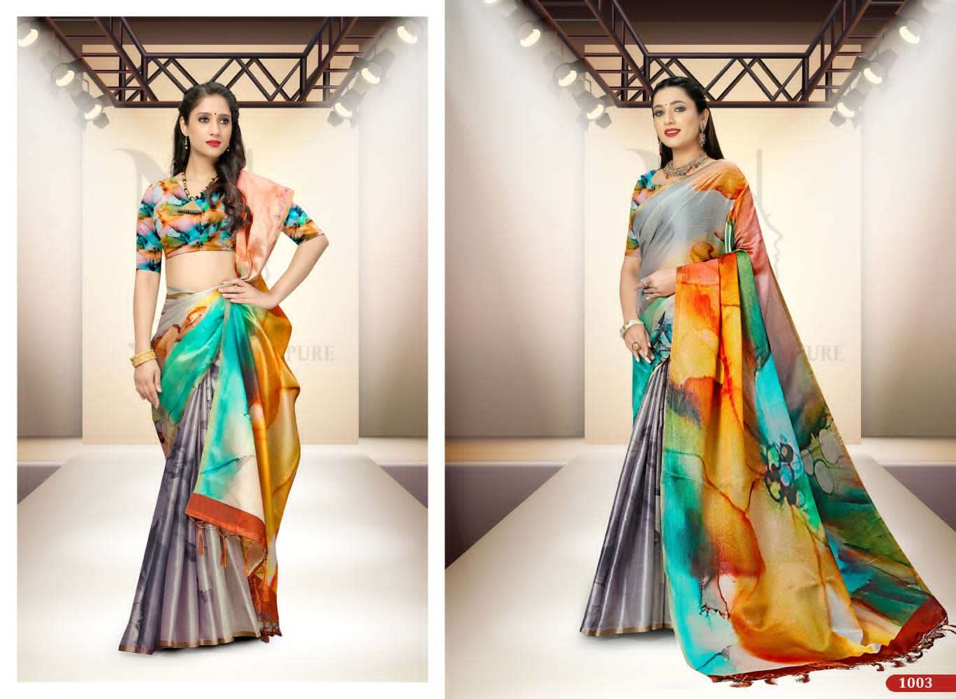 Style Sutra By Nestsa Designer Wholesale Online Sarees Set