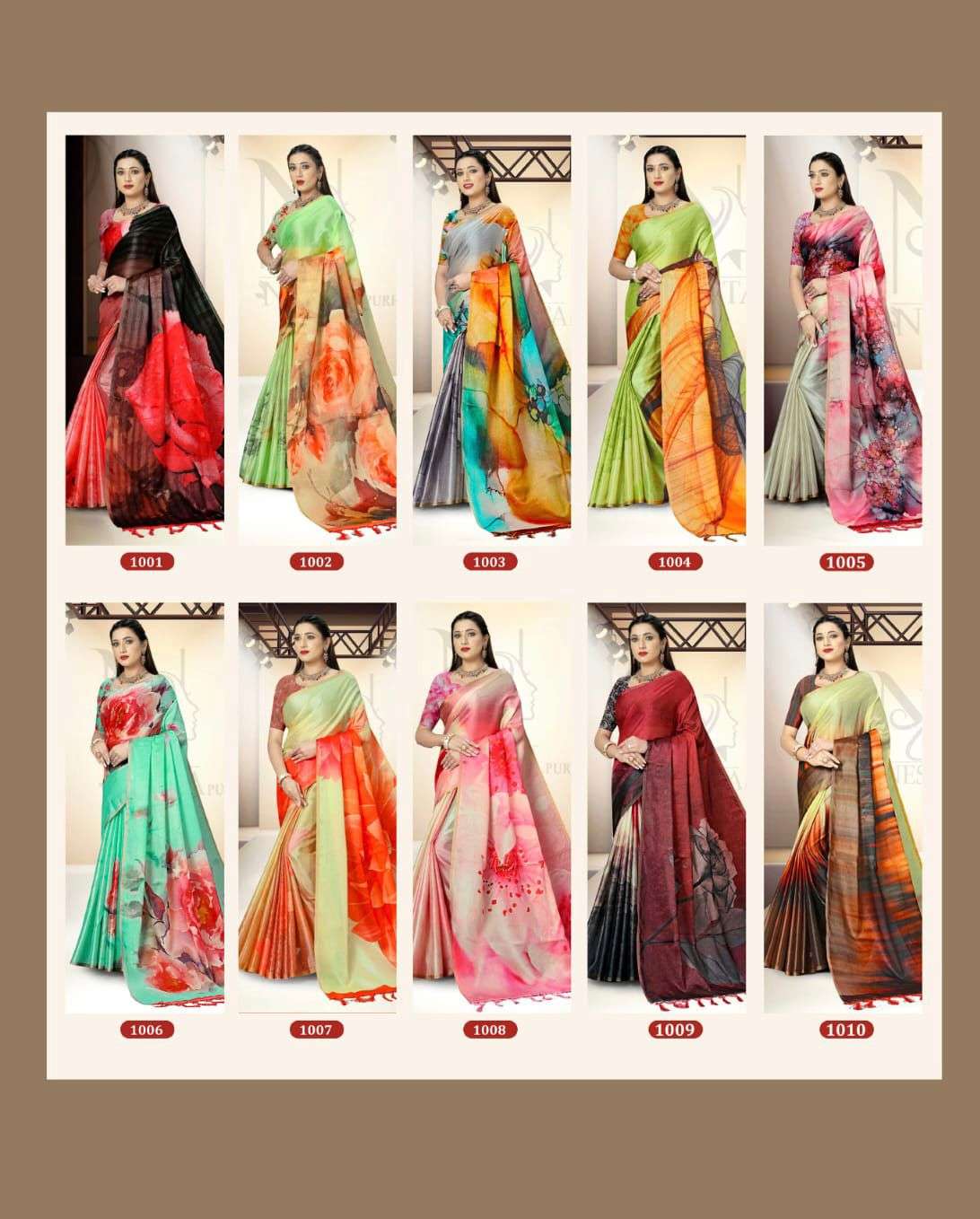 Style Sutra By Nestsa Designer Wholesale Online Sarees Set