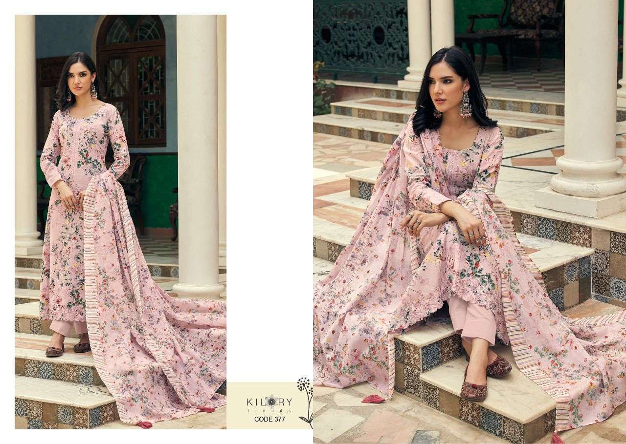 Summer Shine By Kilory Trendz Designer Wholesale Online Salwar Suits Set