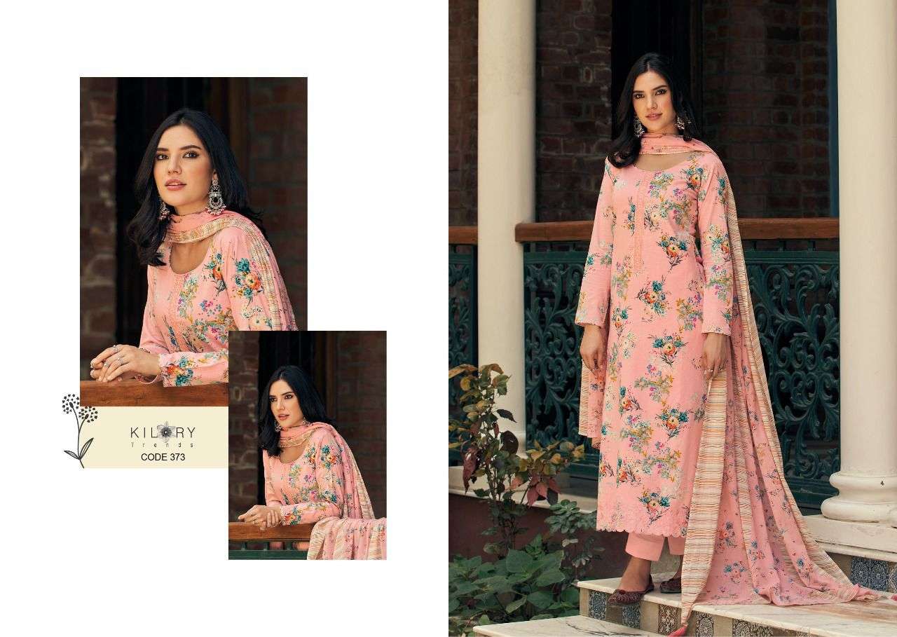 Summer Shine By Kilory Trendz Designer Wholesale Online Salwar Suits Set