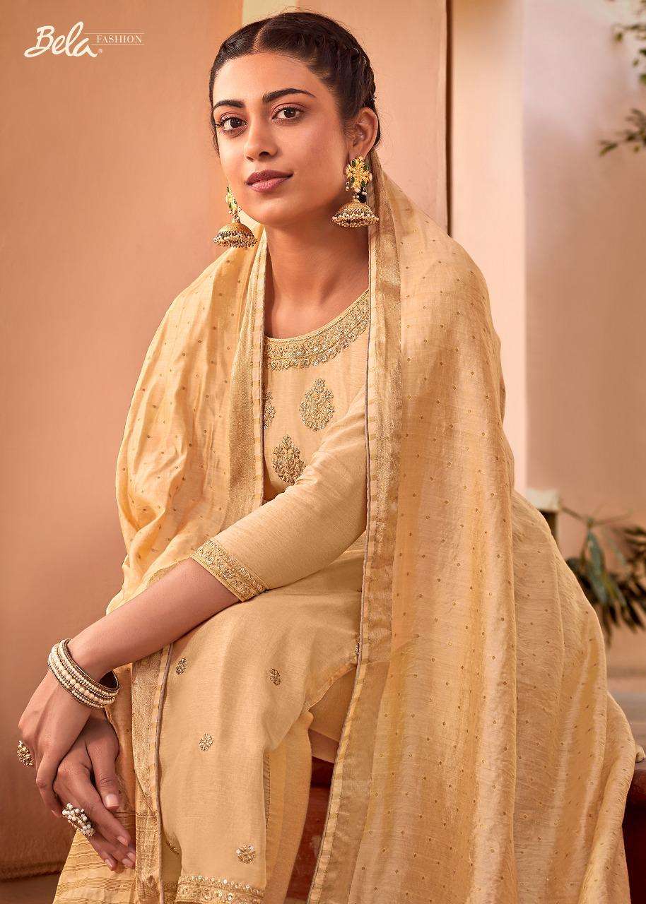 Vihana By Bela Designer Wholesale Online Salwar Suit Set