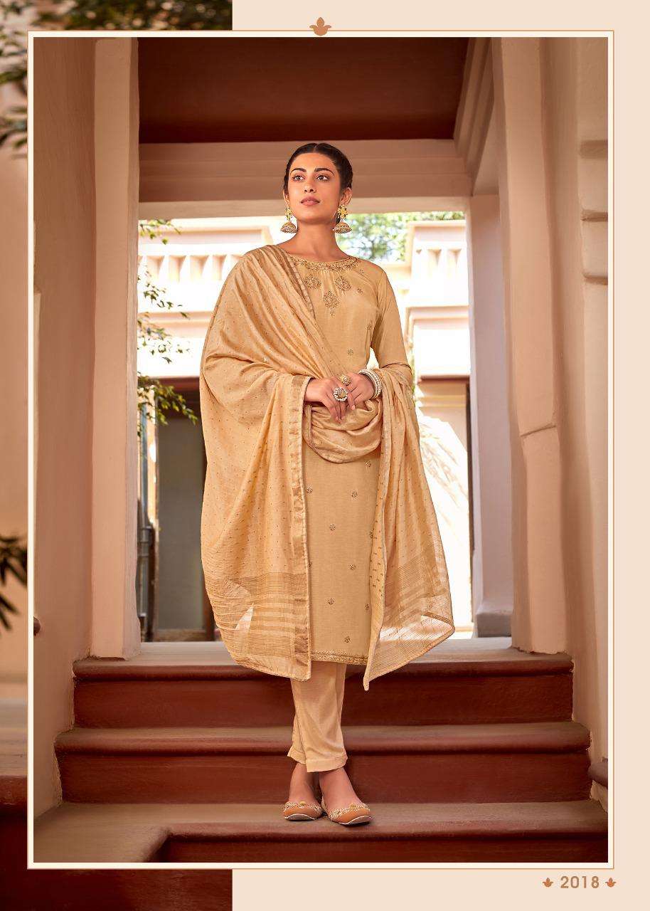 Vihana By Bela Designer Wholesale Online Salwar Suit Set