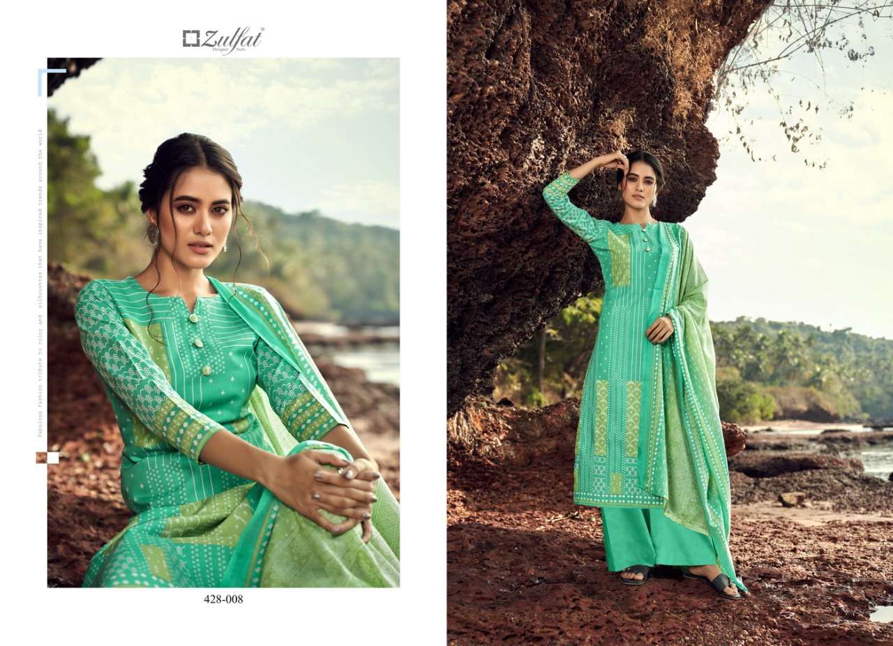 Weves By Zulfat Designer Suits Wholesale Online Salwar Suit Set