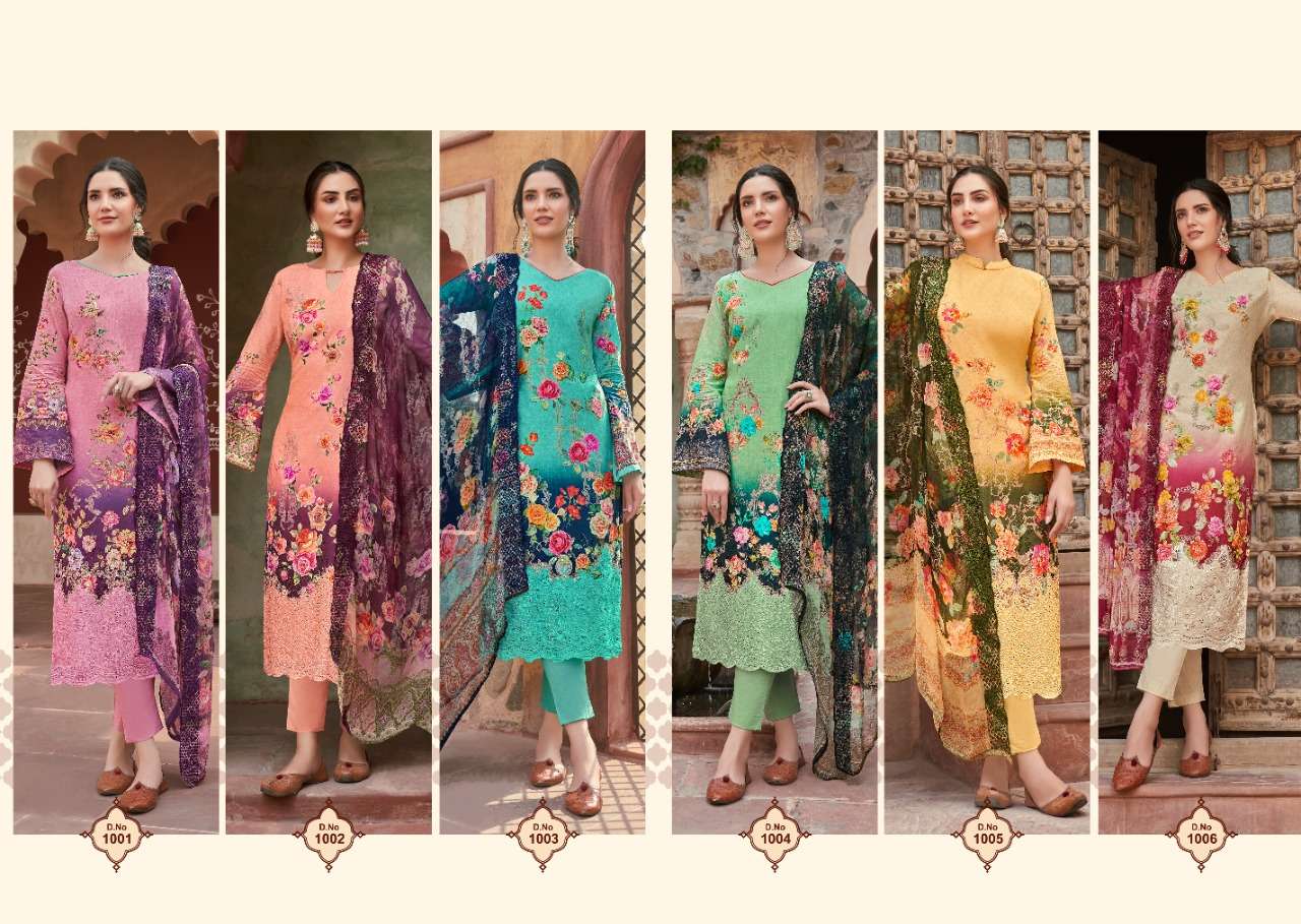 Zahanara Libas By Z.S.M. Designer Studio Wholesale Online Salwar Suit Set