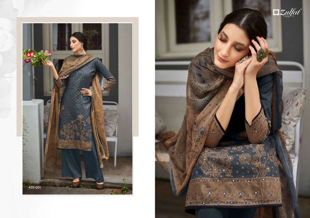 Aaina By Zulfat Designer Suits Wholesale Online Salwar Suit Set