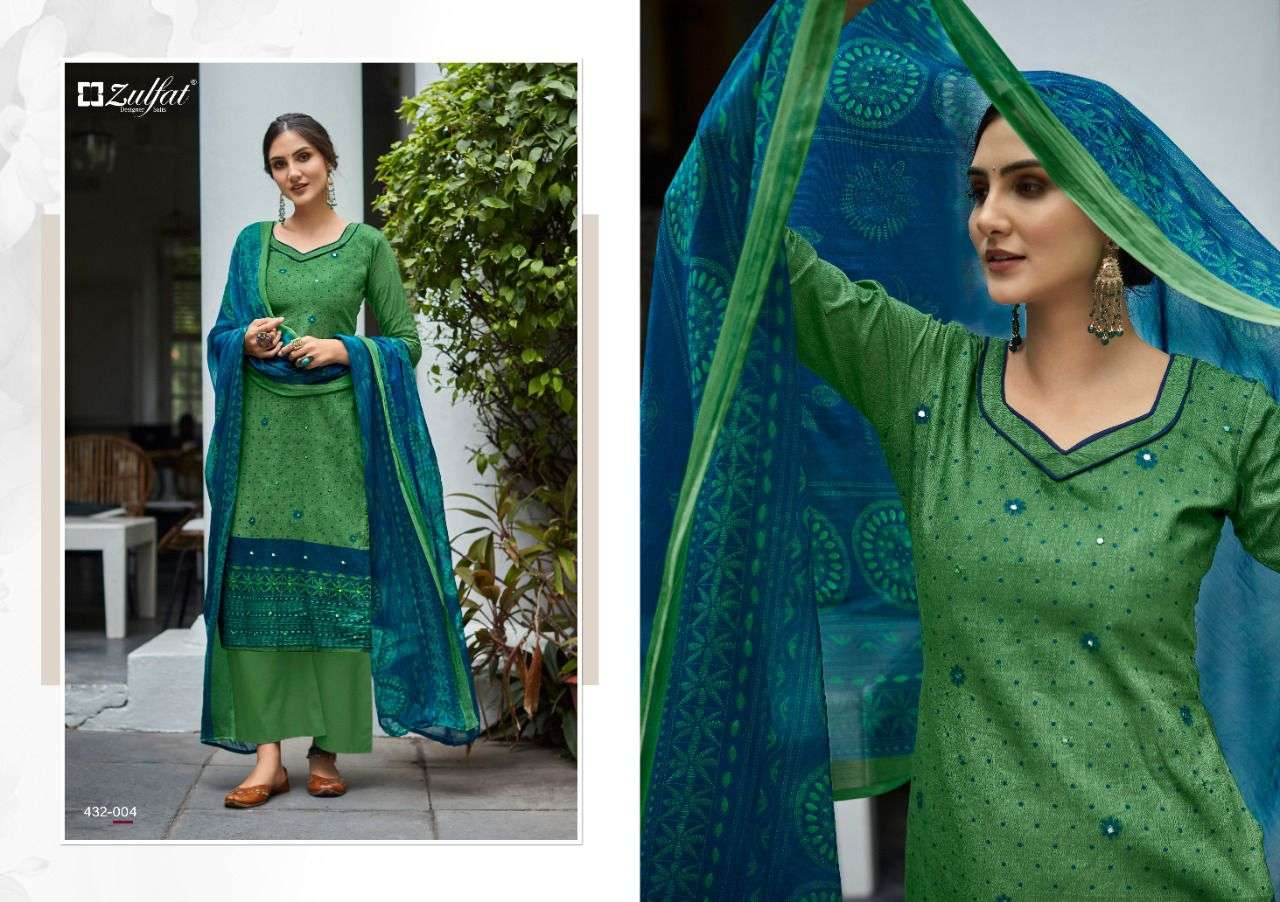 Aaina By Zulfat Designer Suits Wholesale Online Salwar Suit Set