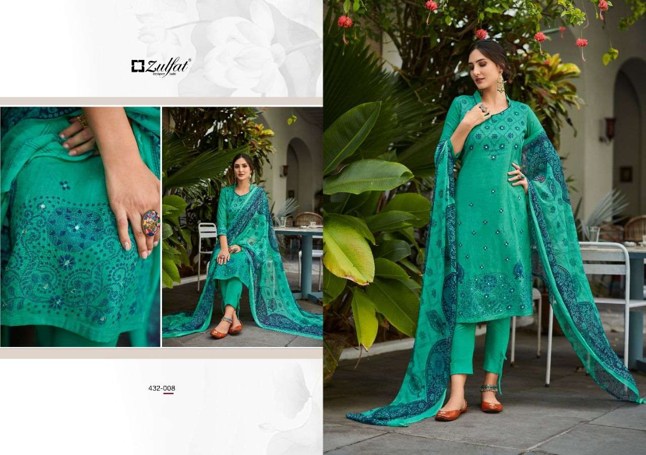 Aaina By Zulfat Designer Suits Wholesale Online Salwar Suit Set