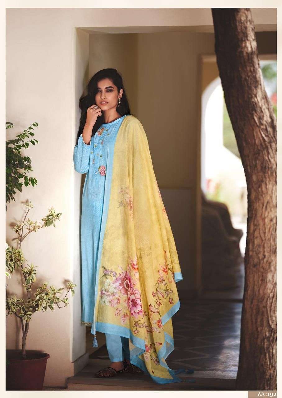 Aarna By Varsha Ehrum Designer Wholesale Online Salwar Suit Set