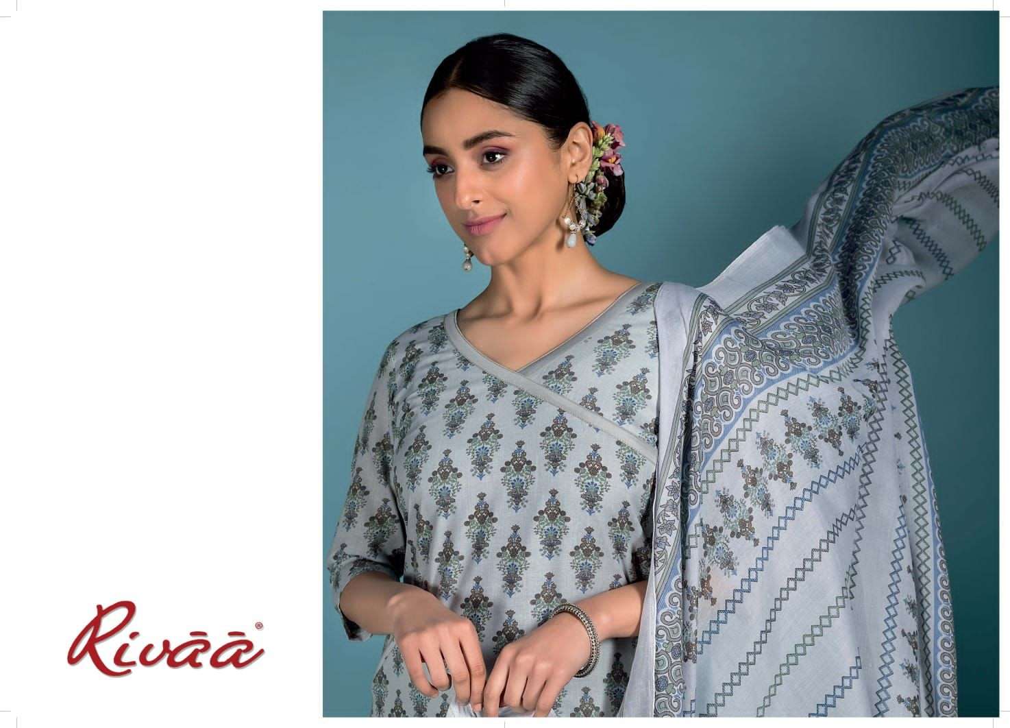 Abeera 2 By Rivaa Designer Wholesale Onlin Salwar Suit Kuratis Set
