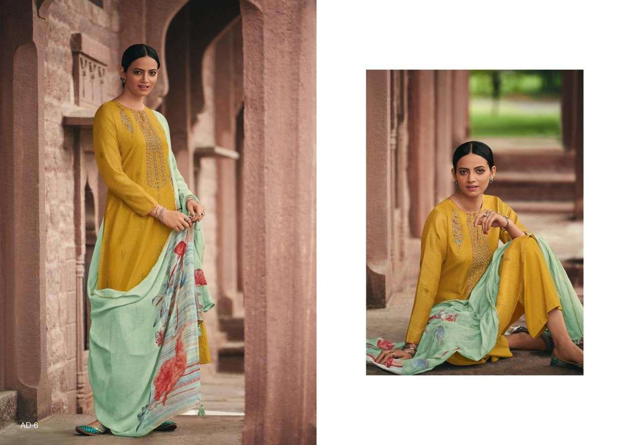 Adheera By Varsha Ehrum Designer Wholesale Online Salwar Suit Set