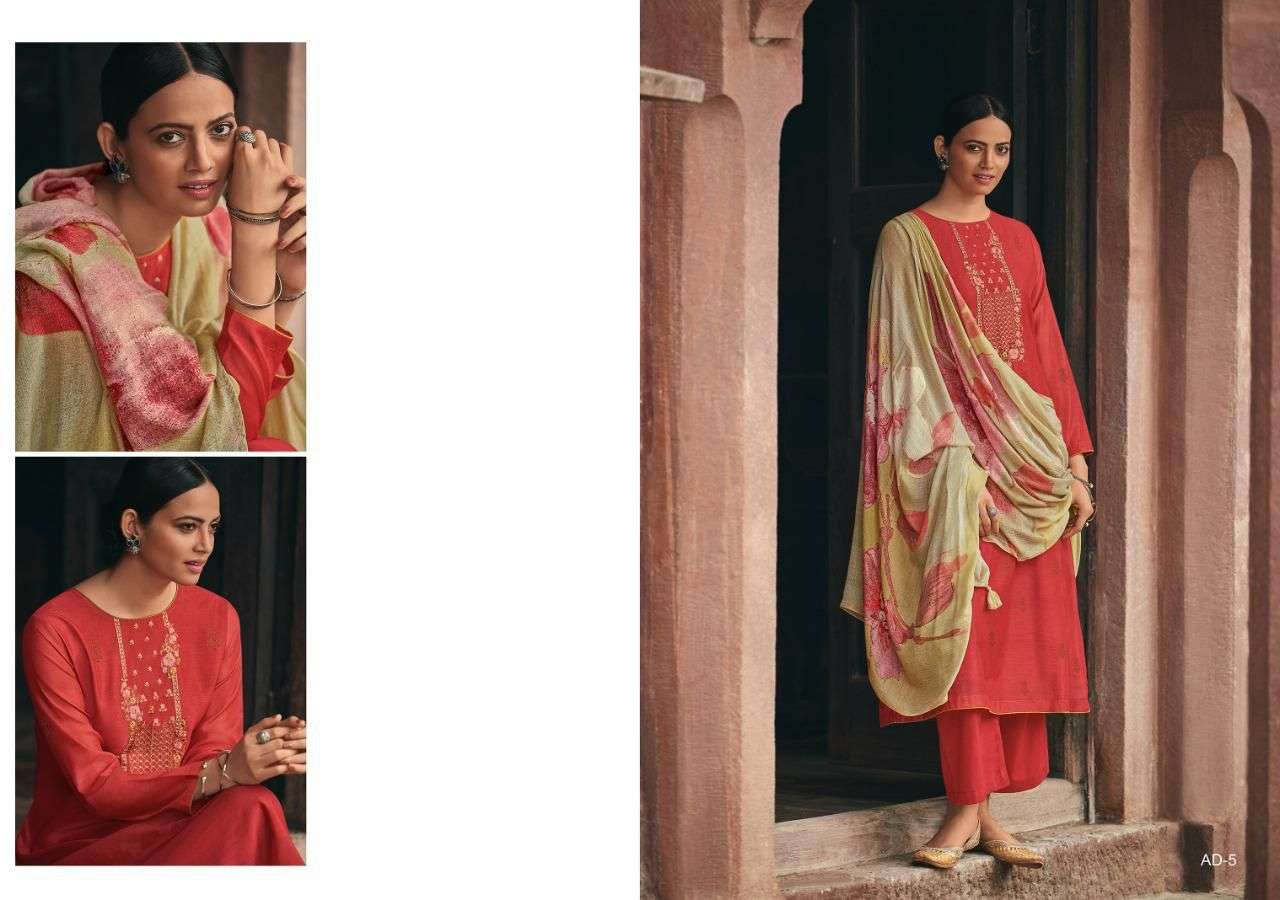 Adheera By Varsha Ehrum Designer Wholesale Online Salwar Suit Set