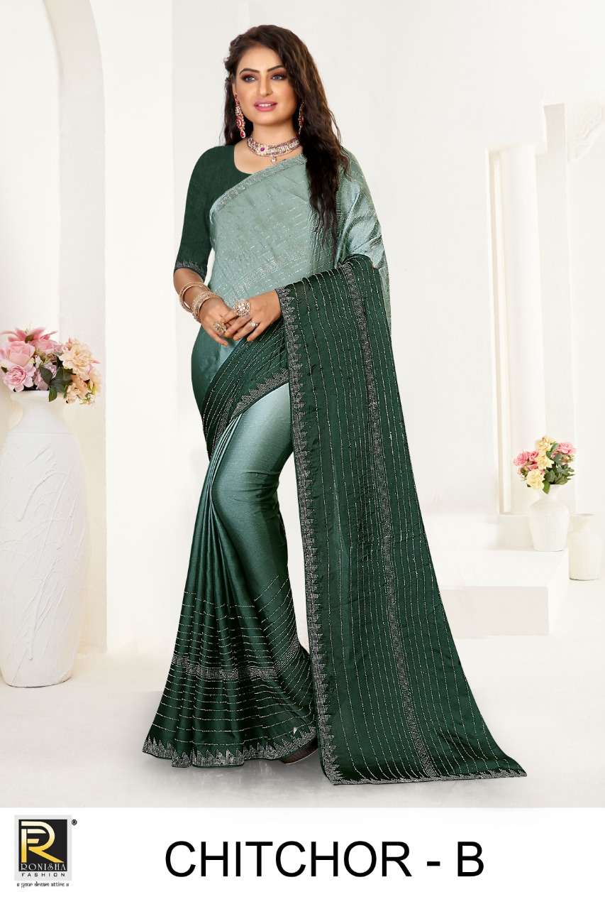 Chitchor By Ronisa Designer Wholesale Online Sarees Set