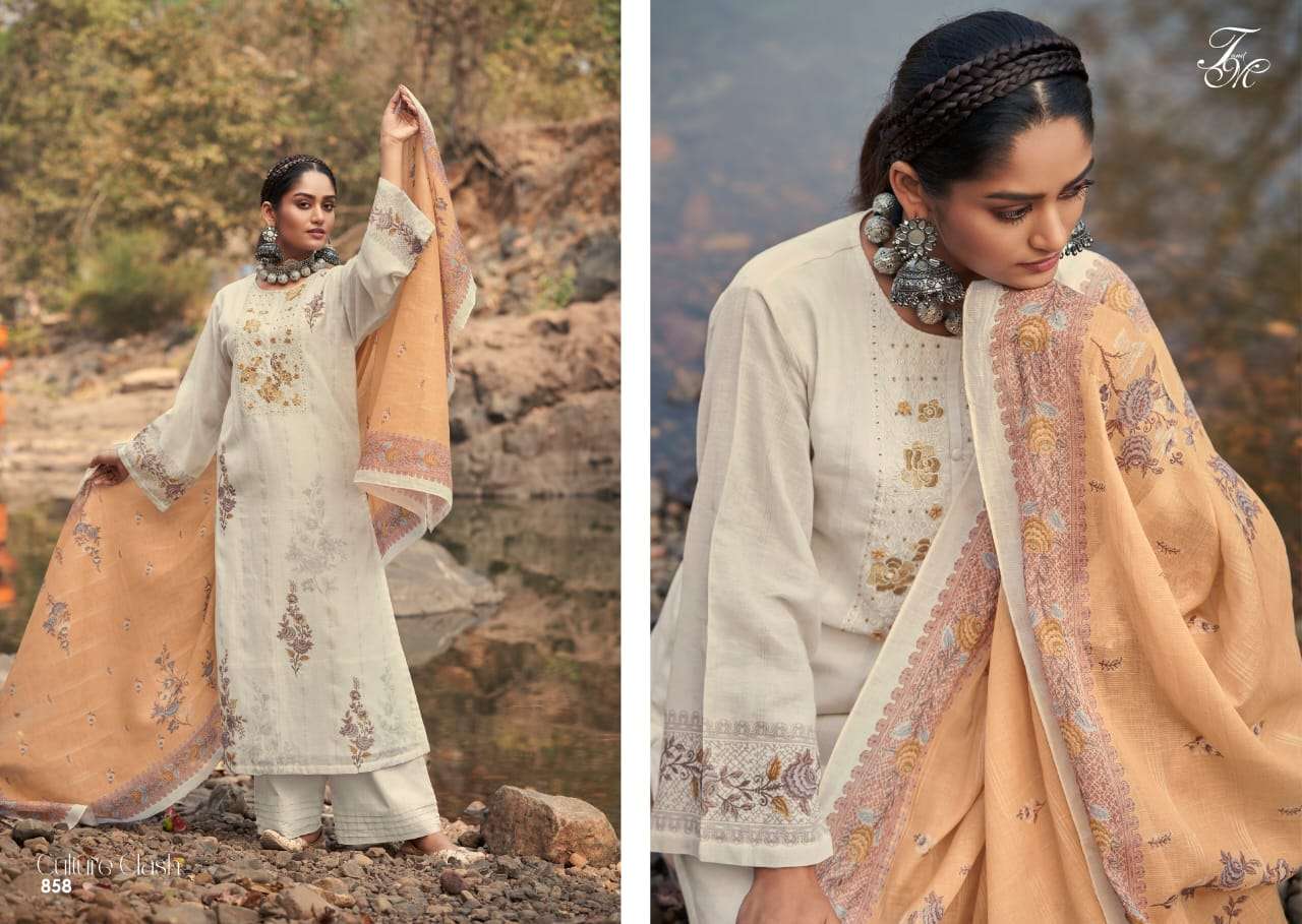 Culture Clash By Sahiba Designer Wholesale Online Salwar Suit Set