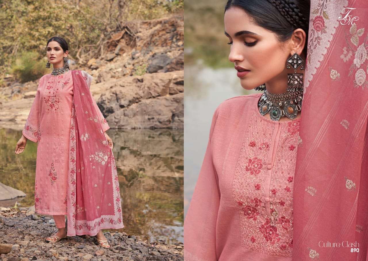 Culture Clash By Sahiba Designer Wholesale Online Salwar Suit Set