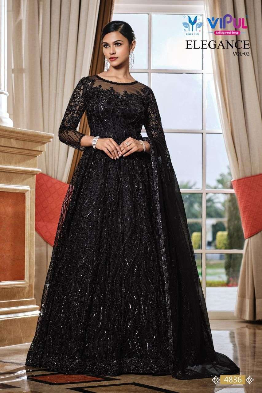 Elegance By Vipul Designer Wholesale Online Salwar Suit Set