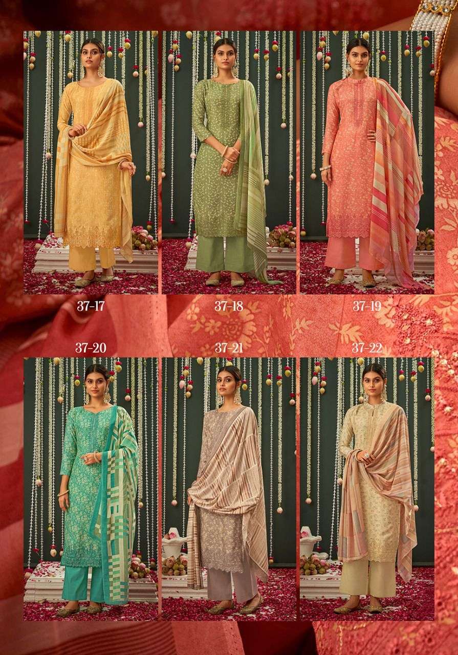 Ethiraram By Bela Designer Wholesale Online Salwar Suit Set