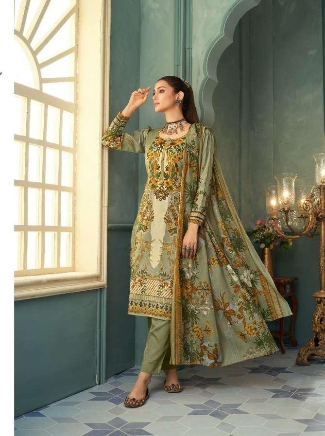 Firdos By Kesar Designer Wholesale Online Salwar Suit Set