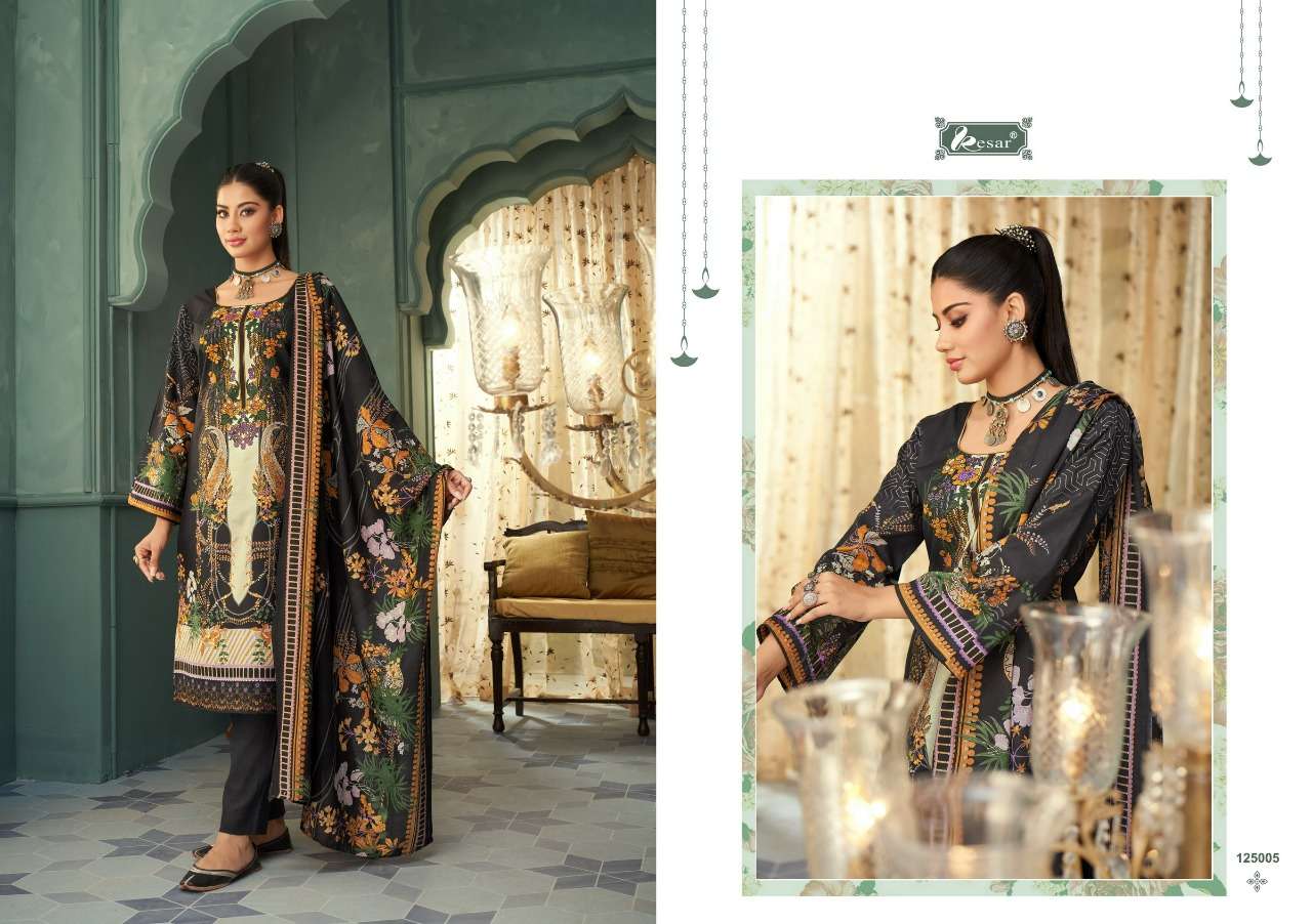Firdos By Kesar Designer Wholesale Online Salwar Suit Set