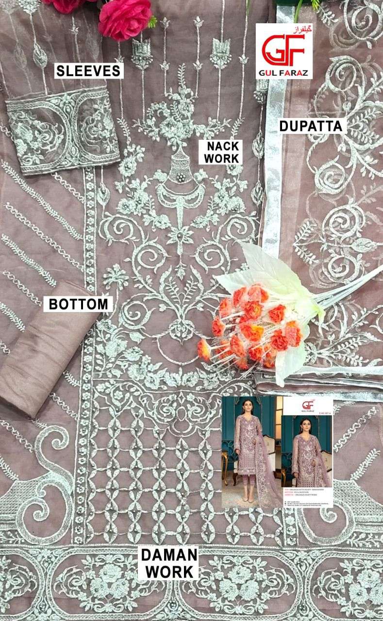 Gulfaraz Desing 7 By RSF Designer Wholesale Online Salwar Suit Set