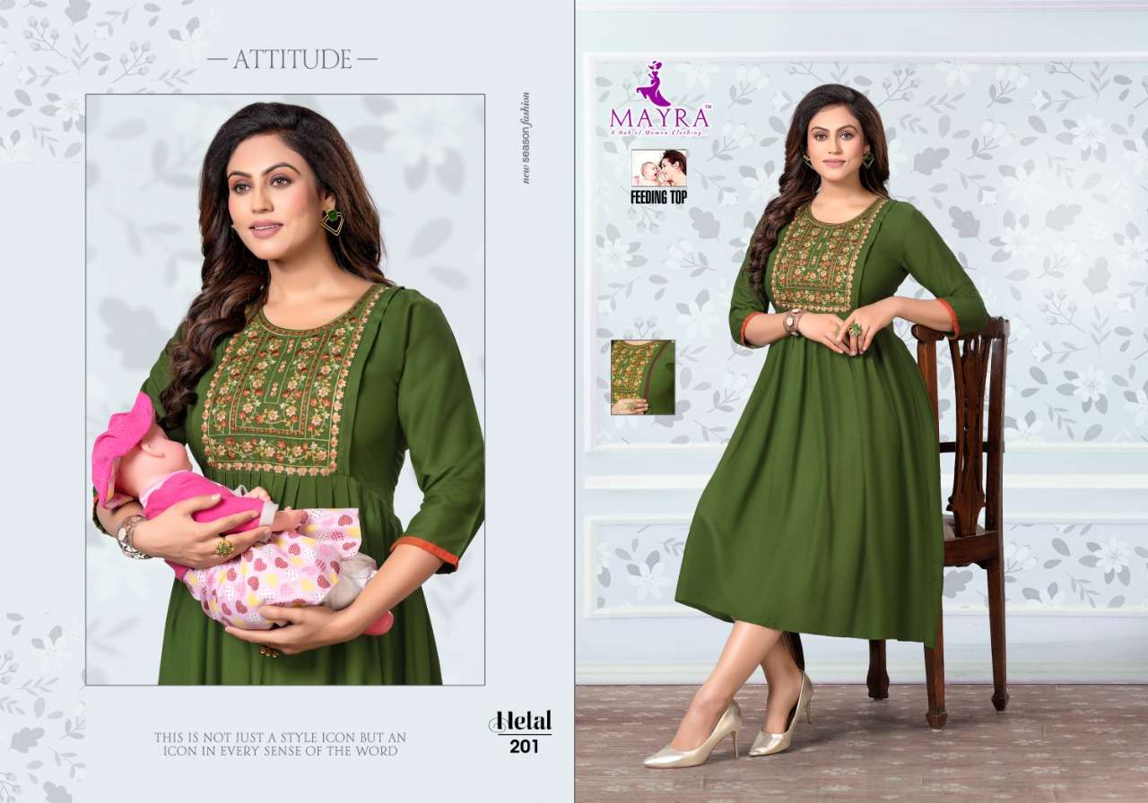 Hetal By Mayara Designer Wholesale Online Kuratis Set