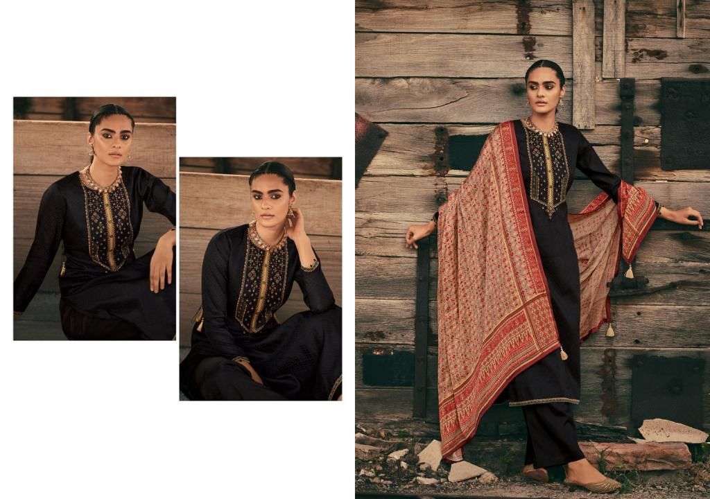 Ikat By Varsha Designer Wholesale Online Salwar Suit Set