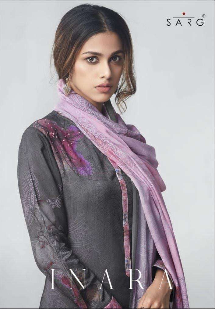 Inara By Sarg A Shiba Brand Designer Wholesale Online Salwar Suit Set