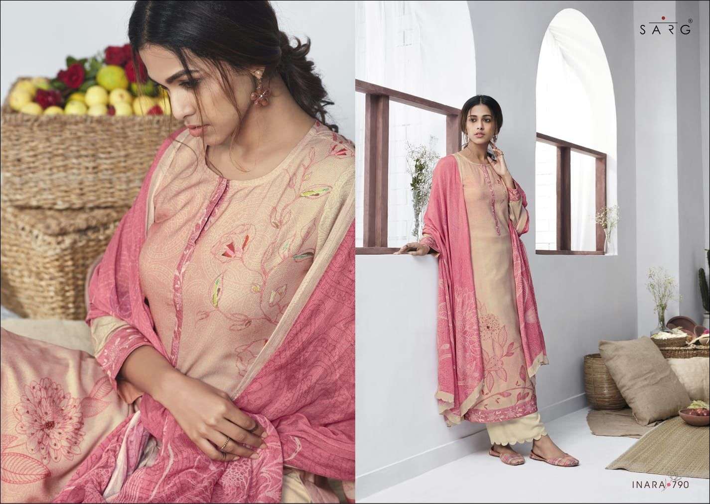 Inara By Sarg A Shiba Brand Designer Wholesale Online Salwar Suit Set