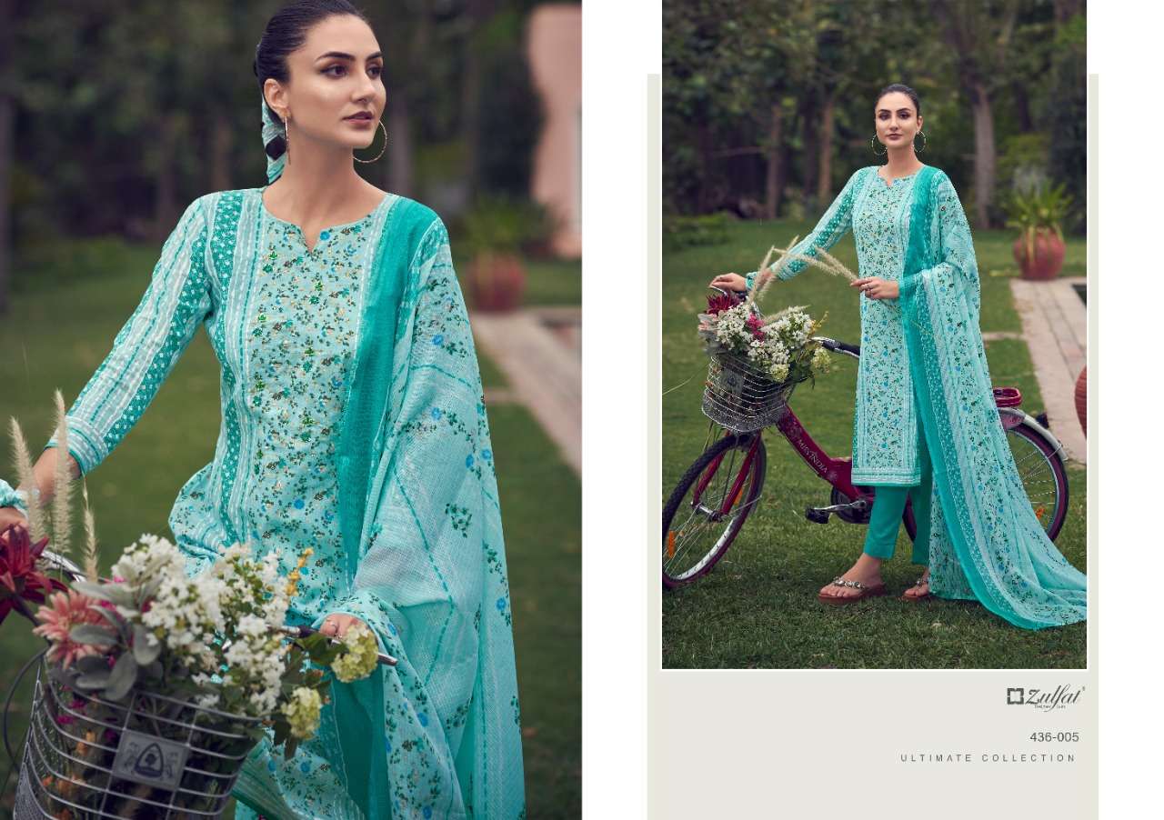 Inara By Zulfat Designer Suits Wholesale Online Salwar Suit Set