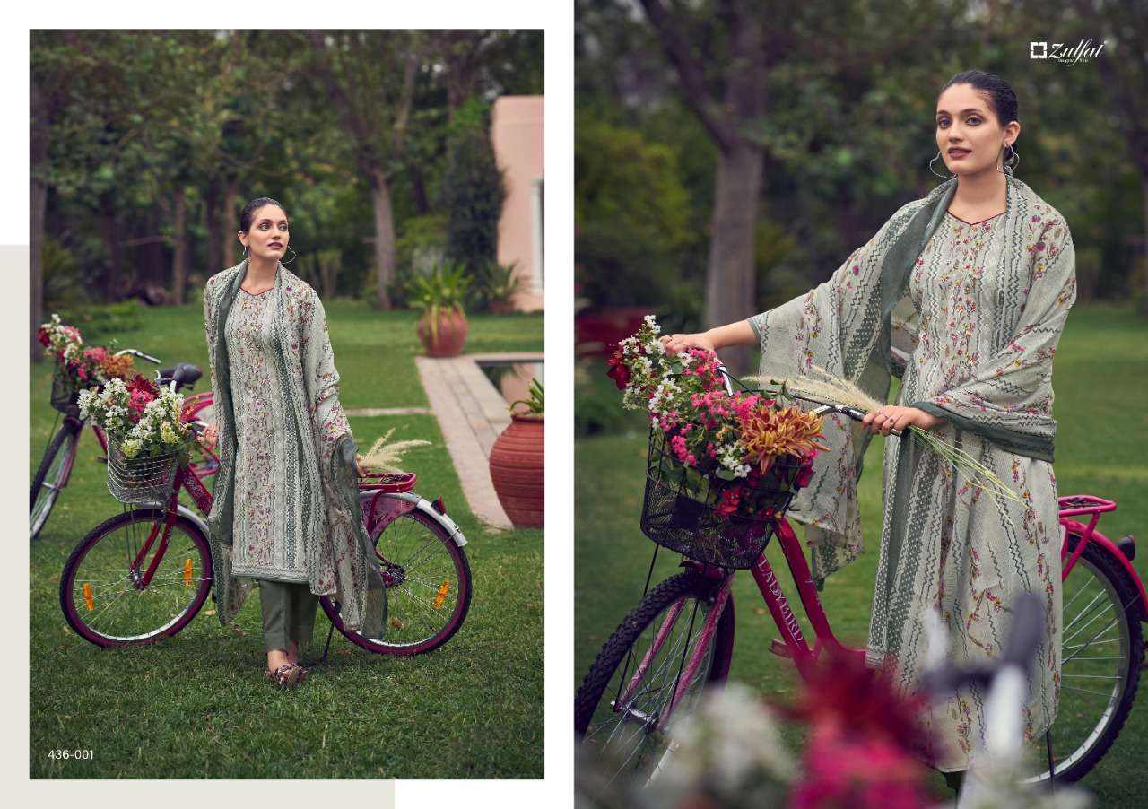 Inara By Zulfat Designer Suits Wholesale Online Salwar Suit Set