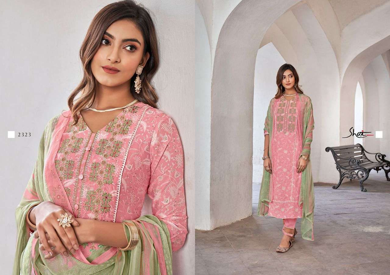 Kaya By Jayvijay Shai Wholesale Online Salwar Suit Set