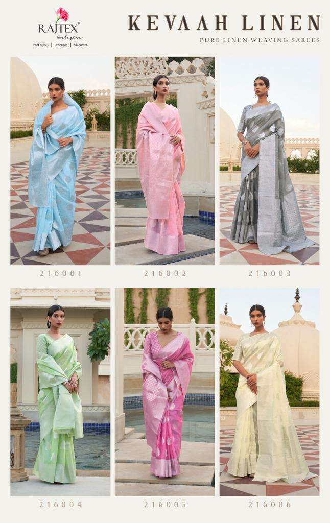 Kevahh By RajTex Designer Wholesale Online Sarees Set