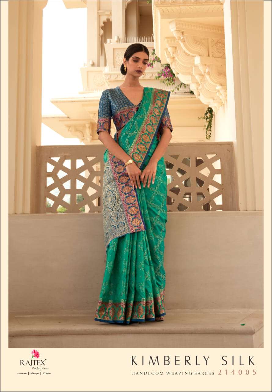 Kimberly By Rajtex Designer Wholesale Online Sarees Set