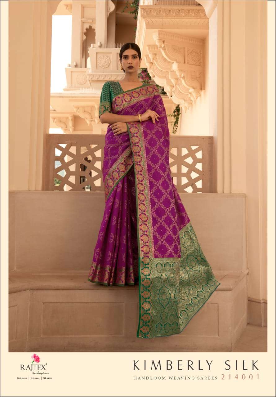 Kimberly By Rajtex Designer Wholesale Online Sarees Set