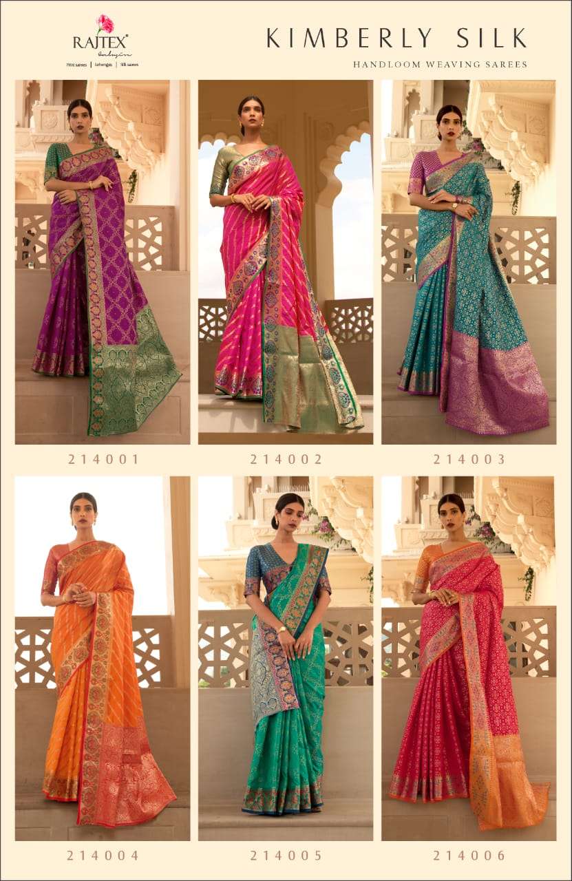 Kimberly By Rajtex Designer Wholesale Online Sarees Set