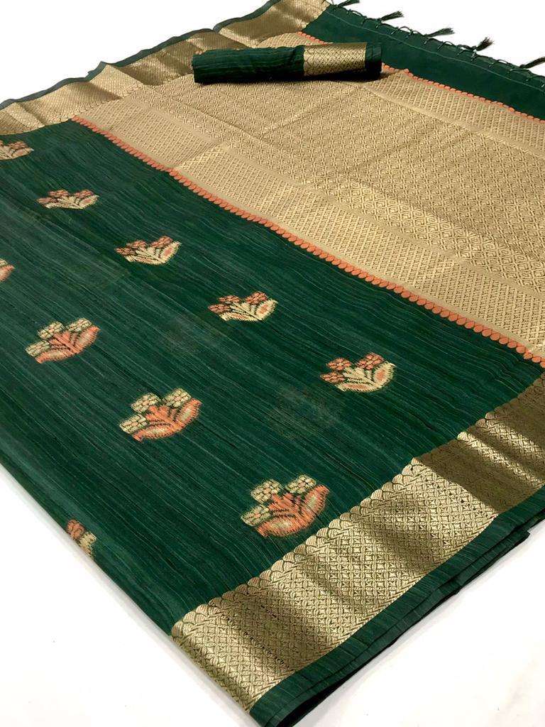 Kossa Silk By Raj Tex Wholesale Online Sarees Set